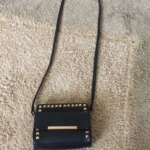 Black purse